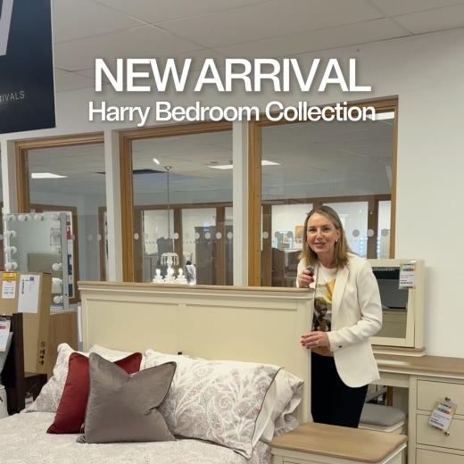 Introducing the Harry Bedroom Collection ✨ New to Meubles, the Harry collection pairs a soft cream...