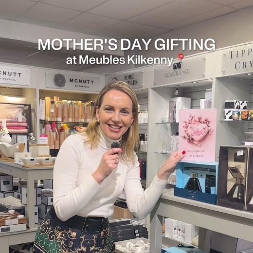 Spoil Mam this Mother’s Day 💐✨ Meubles Kilkenny has gorgeous gift ideas from top Irish brands...
