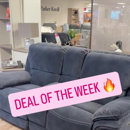 A knockout deal in our Summer Sale! 💥✨ Meet the stunning Serfaus 2 Seater Electric Reclining Sof...