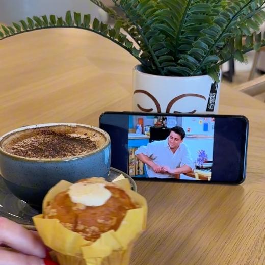 Treats so good at Cafe Meubles, even Joey can't believe his eyes 👀 Whether you're just nabbing a q...