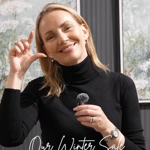 Our Winter Sale has been extended for ONE FINAL WEEK 🎉 That’s 7 extra days to get up to 50% off...