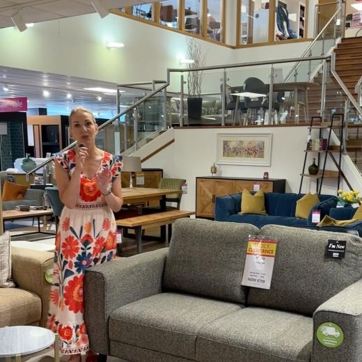 The Meubles Summer Stock Clearance is here! ☀️✨ Dara is sharing her top 8 sofas, all under €8...