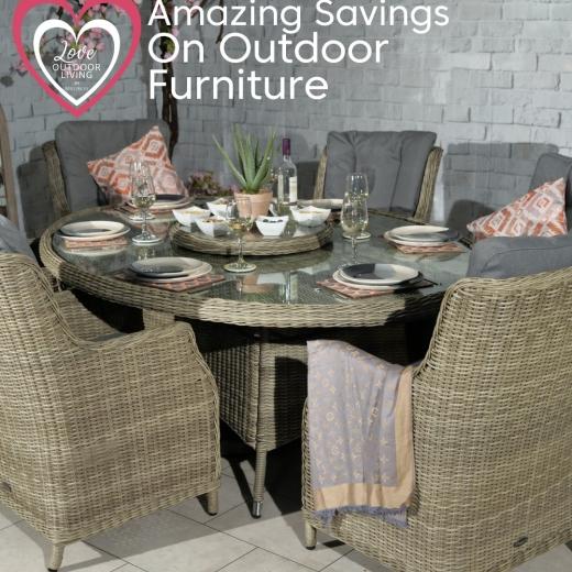 The sun is still shining - and so are the savings at Meubles! Our best-selling Wentworth Rattan Outdo...