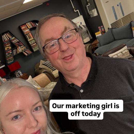 Our marketing girl is off today… so we’re doing our best! Hope she approves of this one 😅 Just...