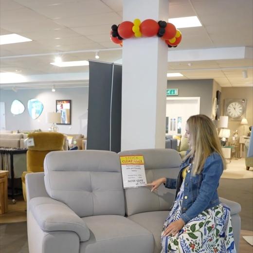 Calling all pet owners – this Stock Clearance find is for you 🐾 The Cervino Sofa Collection comb...
