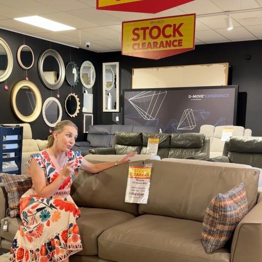 The Meubles Summer Stock Clearance is on, and these are Dara's top sofa picks with over €1,000 OFF!...