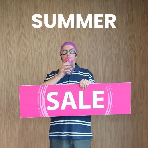 THIS IS NOT A DRILL 🚨☀️ John is officially ready for the summer event of the year… and trust...