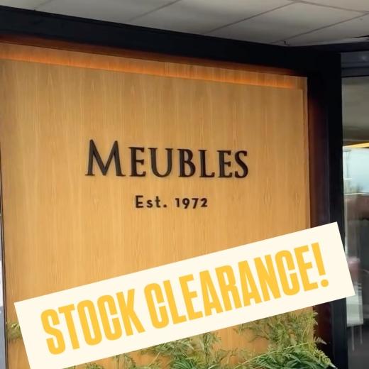 The Meubles Summer Stock Clearance Event is not one to miss ✨ Gorgeous pieces, designer brands and...