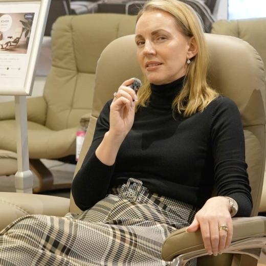 Things we won’t compromise on when buying a chair? Comfort. 😌 That’s why we love the Stressles...