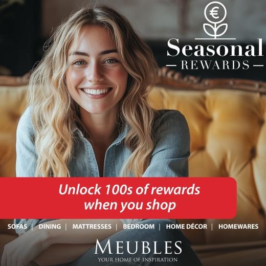 Introducing Seasonal Rewards at Meubles ✨ We’re celebrating the season with exclusive rewards on...