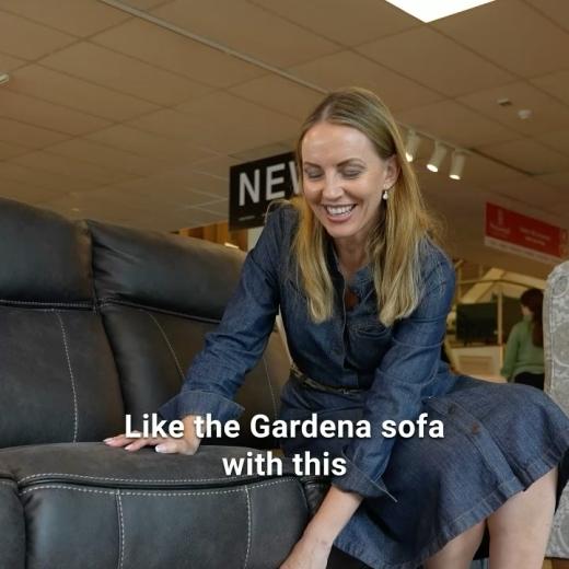 Small space, big problem? We've got you. If your living room is short on storage, Dara is here with s...