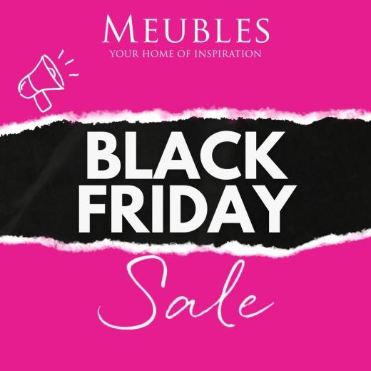 Black Friday deals have officially landed at Meubles! Save BIG on selected pieces like the Tayber Cam...