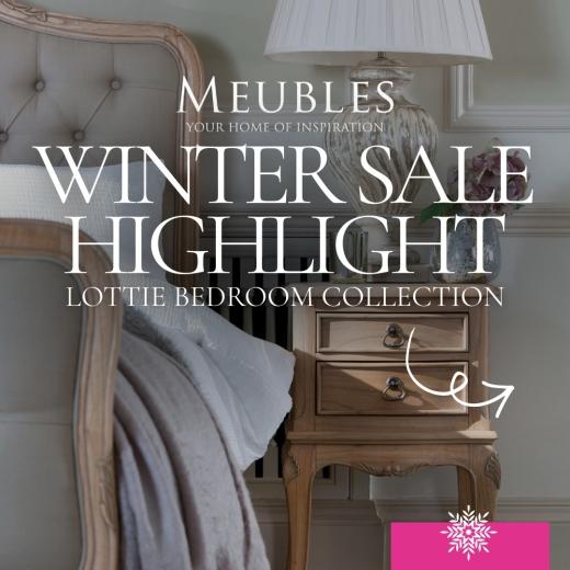 Time for a bedroom revamp and with our Winter Sale, it just makes sense! ✨ We’re loving the Lotti...