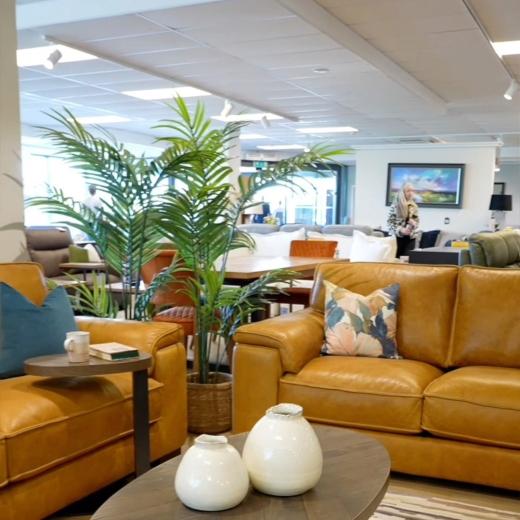 Meet the Viviana Leather & Fabric Sofa Collection – where contemporary design meets timeless comfor...