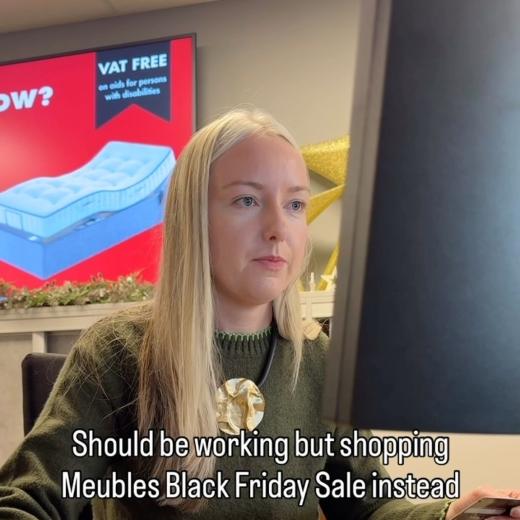 If you spot us Black Friday shopping when we should be working? No you didn’t 😌🛍️ Honestly...