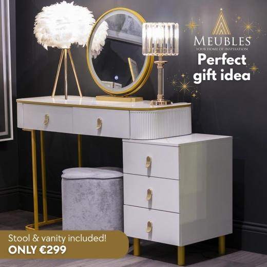 Last-minute Christmas shopping? We’ve got you ✨ Say hello to the Layla and Katie dressing table s...