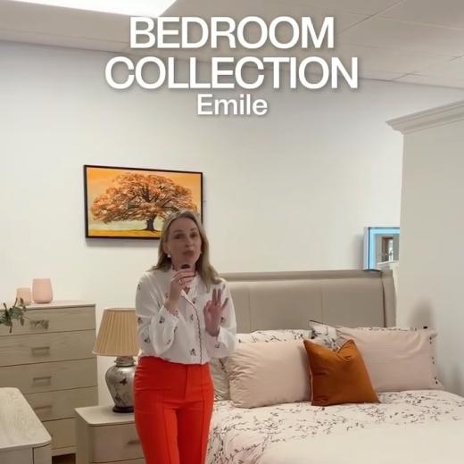 Meet the Emile Bedroom Collection ✨ With its soft curved edges, beautiful natural ash finish and el...