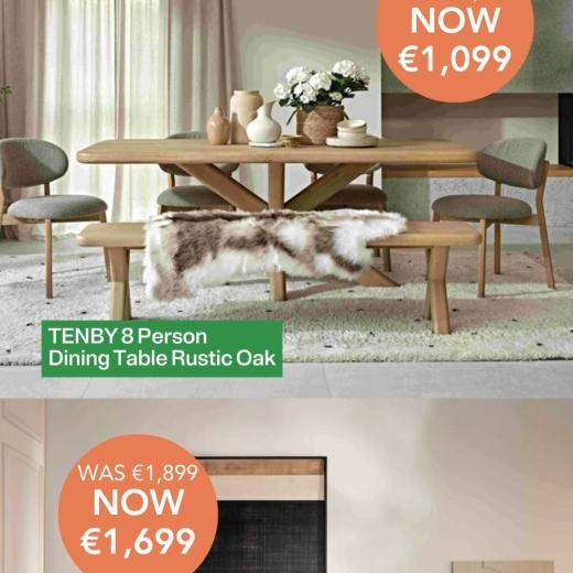 Spring Savings continue at Meubles! Enjoy up to 50% off across all departments – including our newe...