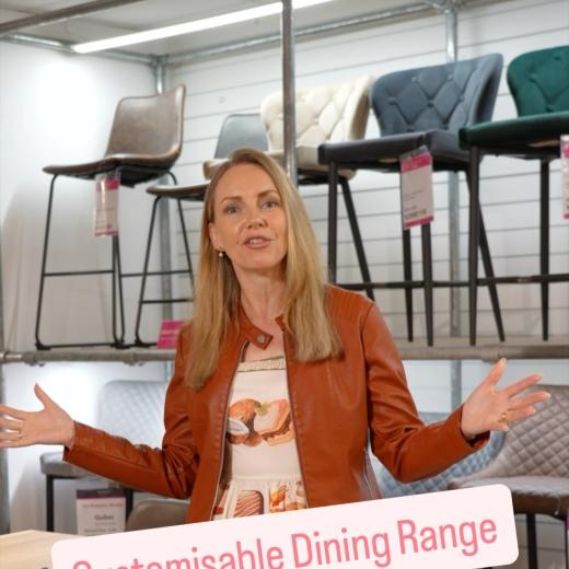 ✨ Bespoke dining, beautifully crafted ✨ Meet the Castle, Bergen & Bailey our stunning range of 10...
