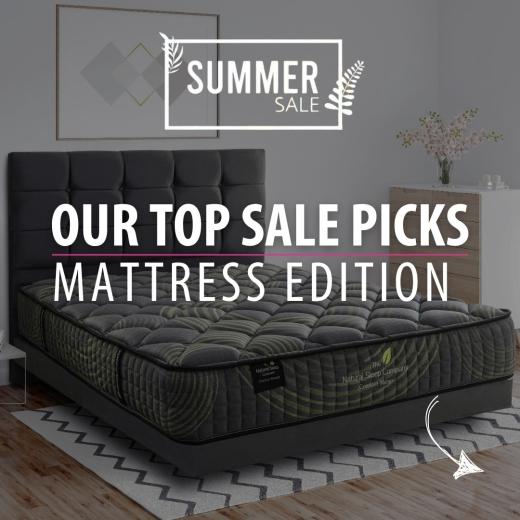 You can sleep tight knowing you got the best offer in our Summer Sale 😴 No matter your mattress ne...