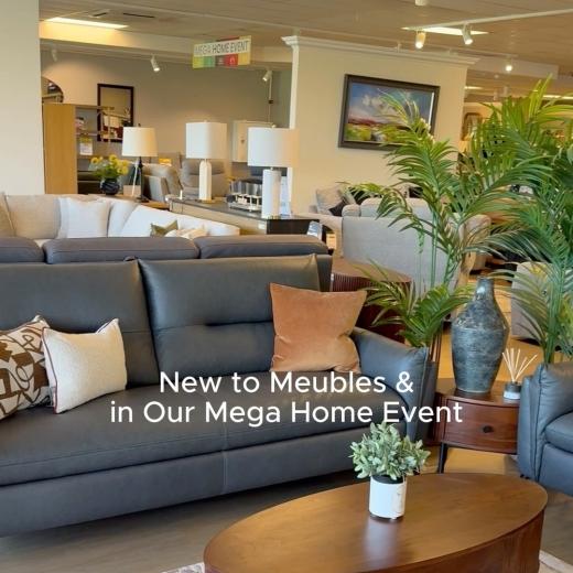 Your perfect leather sofa has arrived ✨ Brand new to Meubles and just in time for autumn, meet the...
