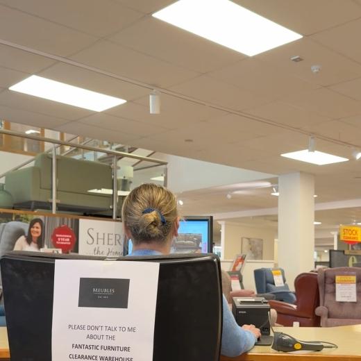 Well, can you blame her? Our Stock Clearance Sale is now on! The final days to snap up a bargain with...