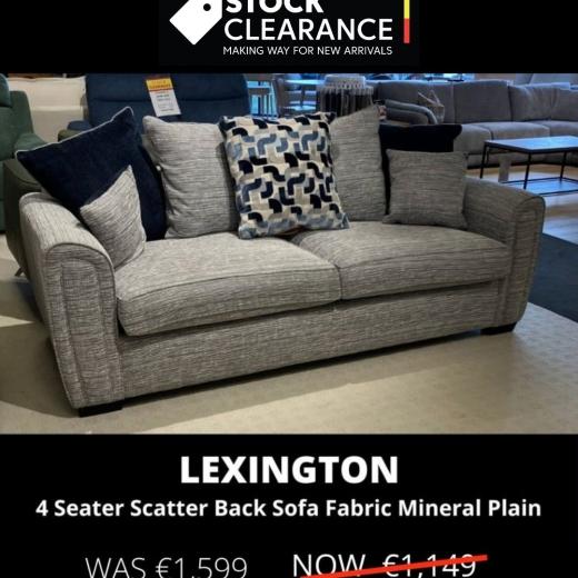 LAST CALL ON CLEARANCE! 🚨 Today is your final chance to save big on selected furniture! 🛋️ Sw...