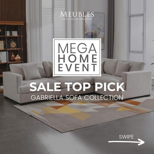 The days of our Mega Home Event are fast and fleeting - with up to 50% off across all departments end...