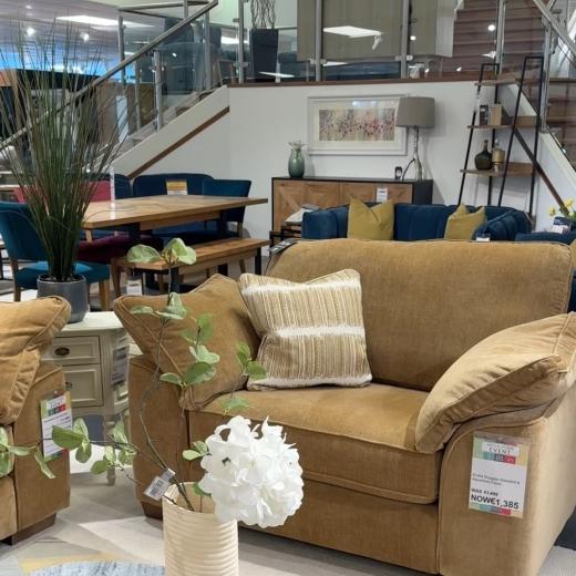 The perfect sofa for autumn is here and it’s part of our Mega Home Event! ✨ Meet the new Emelia S...