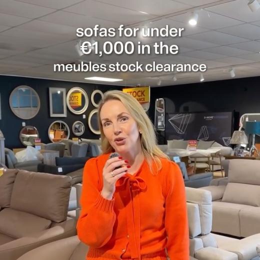 Everything must go! 😍 Our stock clearance is packed with incredible sofas under €1,000! From the...