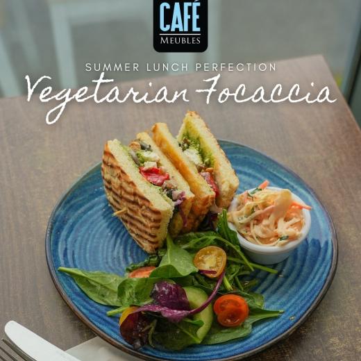 Perfect bank holiday summer lunches ☀️ Our delicious Vegetarian Focaccia is made fresh and filled...