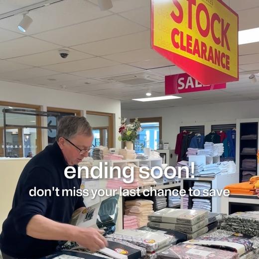 Rumour has it… 🤫 Our stock clearance just got even better - prices slashed further across all de...