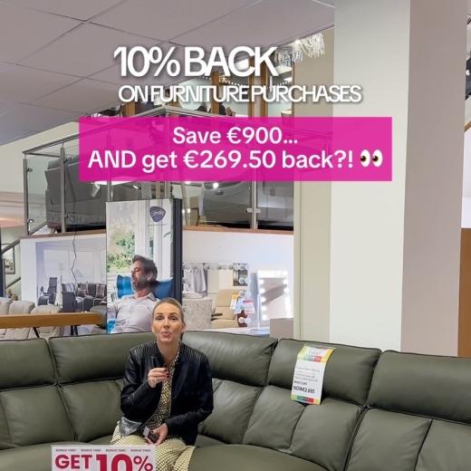 It’s BONUS TIME here at Meubles! 🎁 Shop furniture during our Mega Home Event and receive a Meubl...