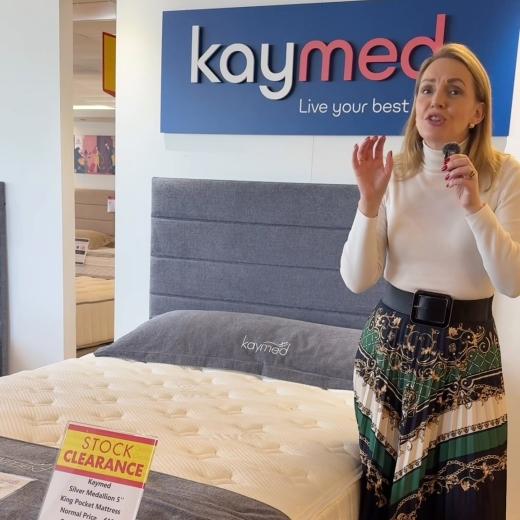 Stock Clearance is ON at Meubles ✨ We’ve got amazing savings on mattresses - here are some of Dar...