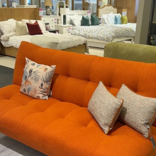 One of our favourite Stock Clearance picks 👀 Meet the Kruger 3 Seater Sofa Bed - now just €559!...