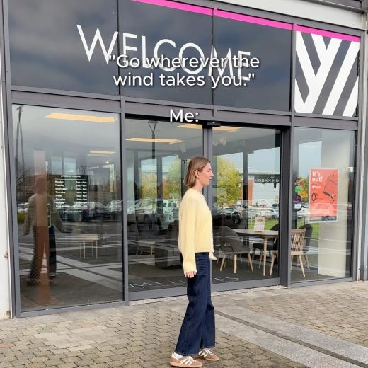 Don’t you just hate when the wind blows you straight into the Meubles Christmas Shop on a Saturday?...