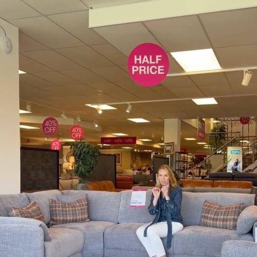 Half price and stealing the spotlight ✨ The Chios Sofa Collection is one of the standout pieces in...