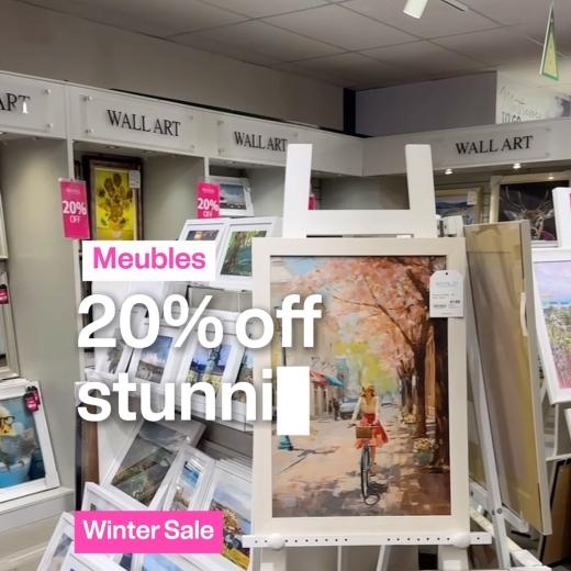 20% off all artwork – ends tomorrow! 🎨 From bold statement pieces to minimalist prints, our cura...
