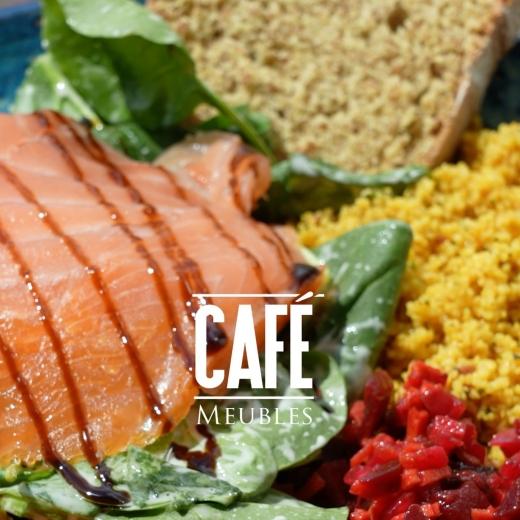 Meet your new favourite lunch at Café Meubles 🥗✨ Our delicious smoked salmon salad is packed wi...