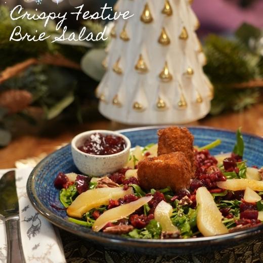 Christmas shopping isn’t complete without a festive feast! ❄️✨ From our Crispy Festive Brie S...