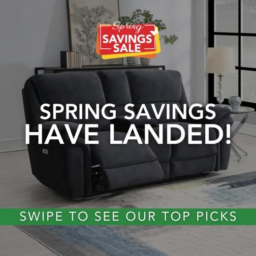 Spring Savings have landed at Meubles! 🐰✨ Swipe to see some of our top picks and enjoy up to 50%...