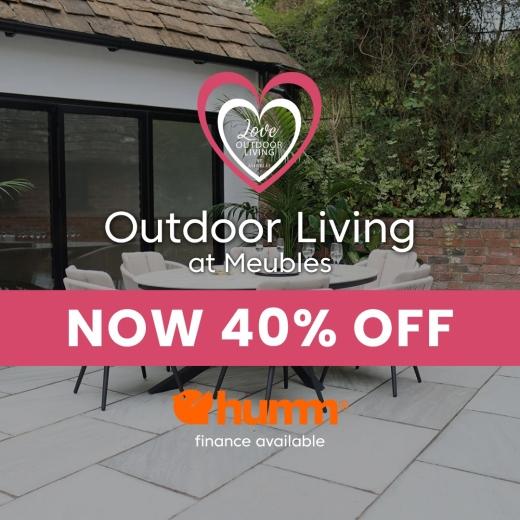 This is not a drill... our outdoor furniture has been reduced by a further 40% + we're also giving FR...
