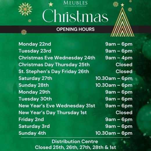 Christmas Opening Hours 🎄 Last-minute bits? We’ve got you covered with something for everyone in...