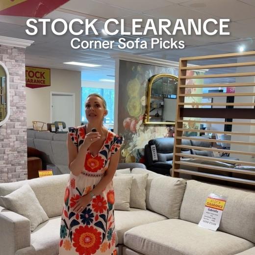 3 corner sofas we’re loving from the Meubles Stock Clearance Event 👀 And the best part? They’r...