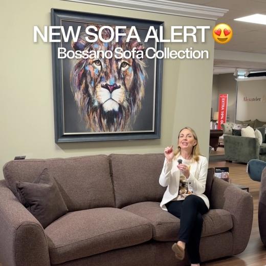 Soft curves, beautiful fabrics and comfort you’ll love 🤍 Meet the Bossano sofa, a bespoke design...