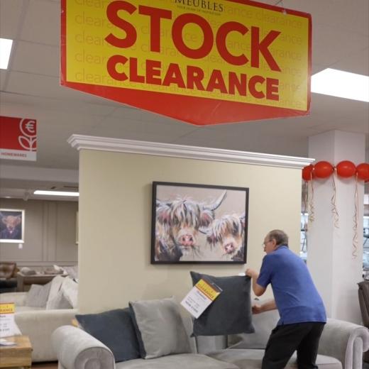 The Stock Clearance continues… and John’s been busy adding even more amazing finds to the floor ...