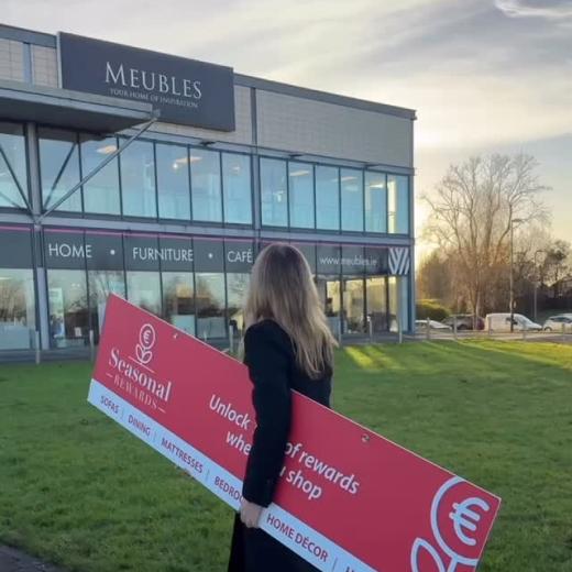 Look what’s back… 🎉 Seasonal REWARDS – get a 15% Meubles Gift Card when you buy full-priced...