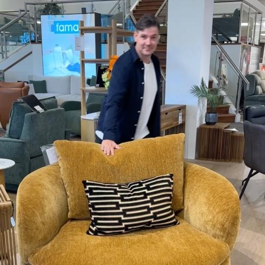 Add a little colour to your home with Meubles! ✨ From statement pieces to finishing touches, find s...