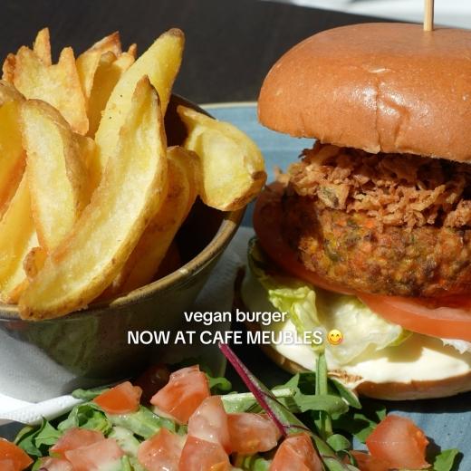 Vegans, this one’s for you 🌱✨ Your dish of the summer has just landed at Café Meubles and we...