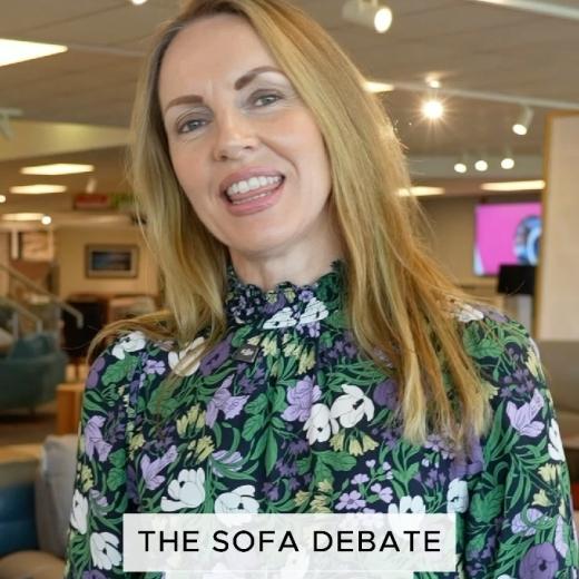 The age-old debate: fabric or leather? 🤨 Dara’s here to break it down - both have their own uniq...